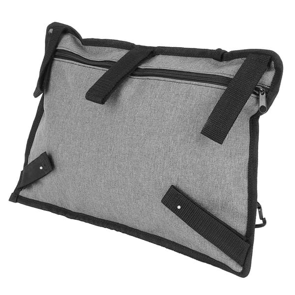 Walker Bag Vanntett rullestolsoppbevaring Sideveske Walker Organizer Pocket Pack Grå