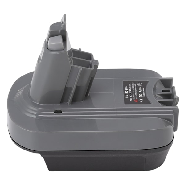 18V til 21.6V Litium Batteriadapter for V6, SV03, SV04, SV09, DC62, DM18DSV6 Støvsugere - Erstatnings Batterikonverter