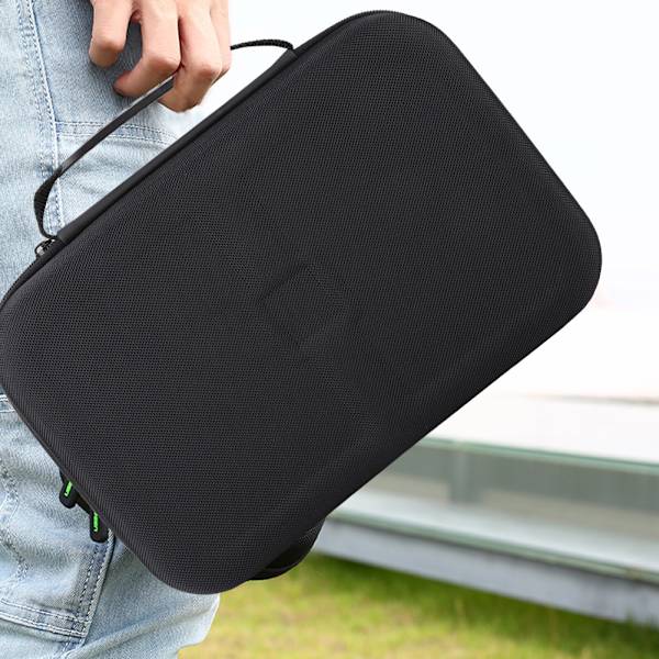 Stor EVA-oppbevaringsveske med skrått design for Nintendo Switch Host PRO-håndtak, Host-spor, base