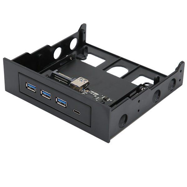 Computer Case Frontpanel USB 3.0 Optisk Drev Udvidelseskort med Beslag