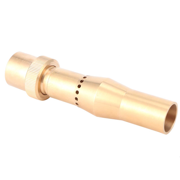 Hunn Fountain Dysenavn Messing Multihull Boblende Sprinkler for Hage Dam G3/4 25mm
