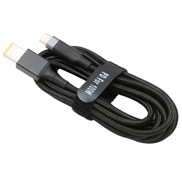 JORINDO USB C til SlimTip ladekabel 3m strømledning for Lenovo ThinkPad