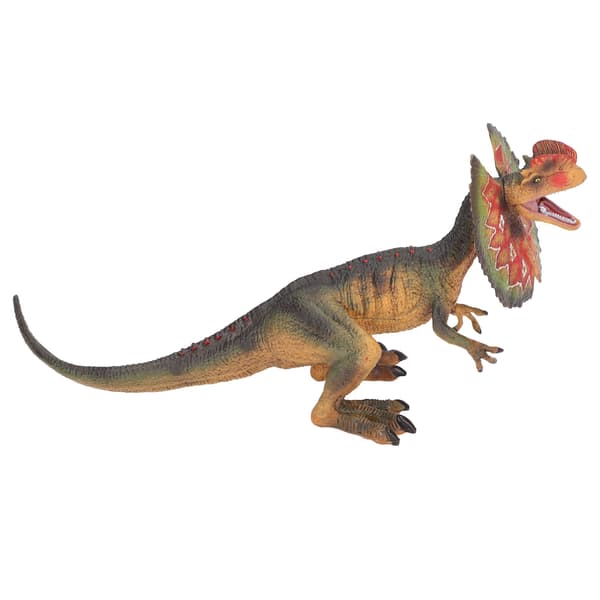 Dilophosaurus Dinosaur Model Legetøjsfigur Børnefødselsdagsgave til 3-årige
