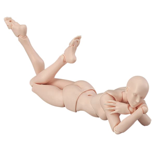 Artikulerad PVC Skyltdocka Människokropp Rörlig Actionfigur Modell Gåva