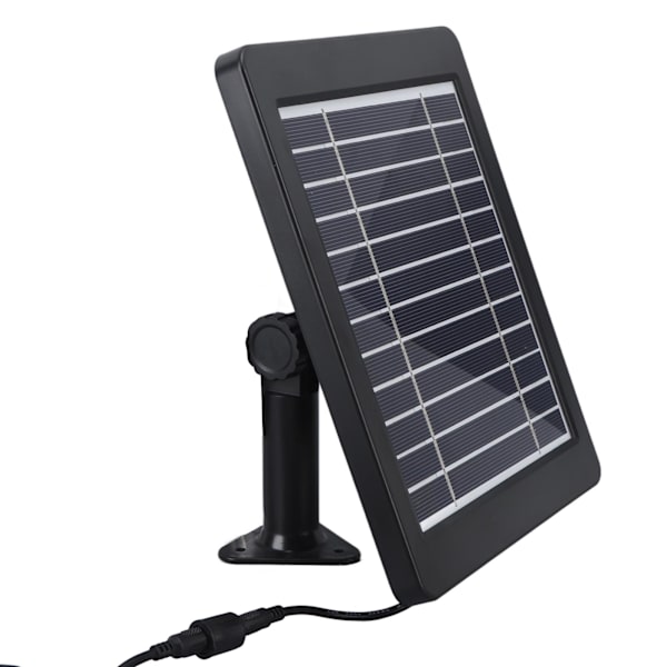 Solcelled Luftpumpe Sett 6V 4W Solcellepanel Justerbar Vinkel 3 Arbeidsmoduser Sol Oksygen Luftpumpe for Fiskedam Dam