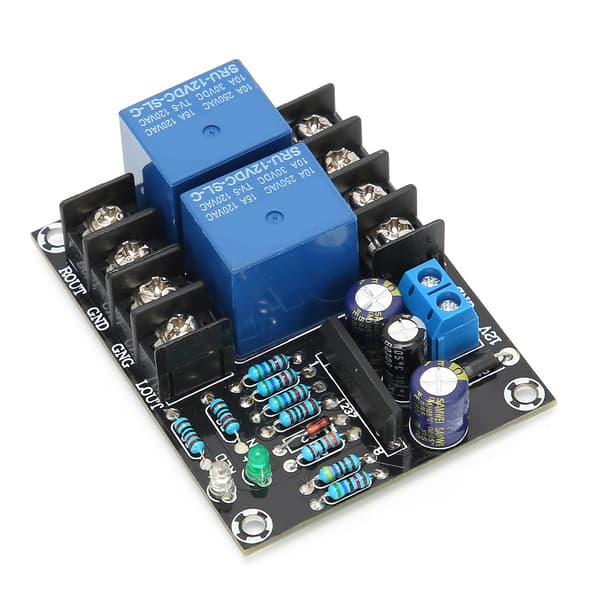 Højttalerbeskyttelseskort Audio Delay Circuit Module Udskiftning UPC1237