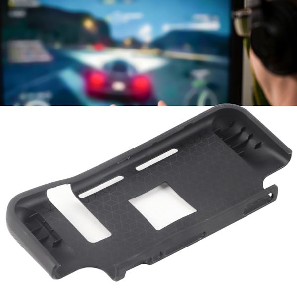 Skyddande skal för Switch - Mjukt silikon, ultratunt TPU, ergonomiskt grepp, svart