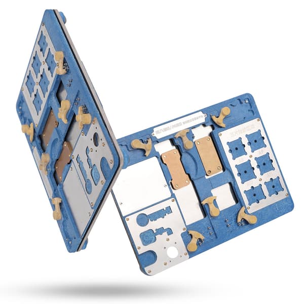 Multifunktionel Eksplosionssikker Tin Bundkort Reparationsplatform MR8 til iPhone 6 7 8