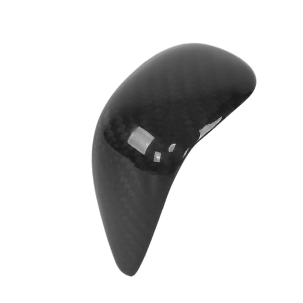 Kulfiber Gear Shift Knob Trim Shell Udskiftning til Alpha 2011 2014