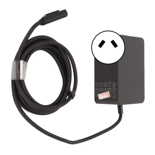 24W 12V 2A AC Strømadapter for Surface RT Pro1 Pro2 med AU-plugg