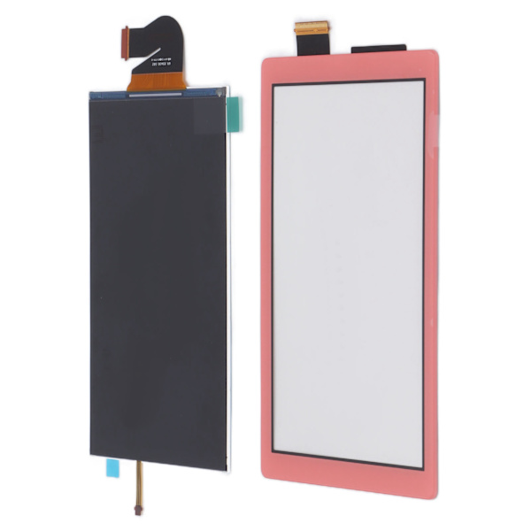 Vaihto-LCD-näyttö Switch Litelle - Kestävä Vaihto-LCD-näyttöpaneelin Korjausosa Switch Litelle (Vaaleanpunainen)