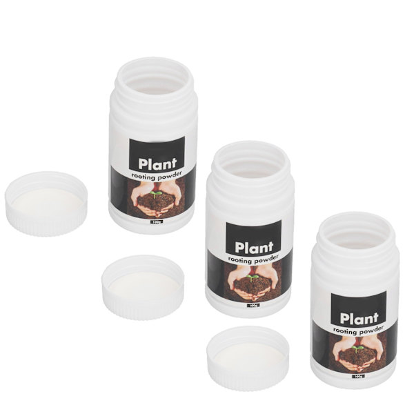 3 stk 3,5 oz Rotpulver Aminosyre Plante Frukt Rotpulver Rot Hormonpulver for Hjemmehage