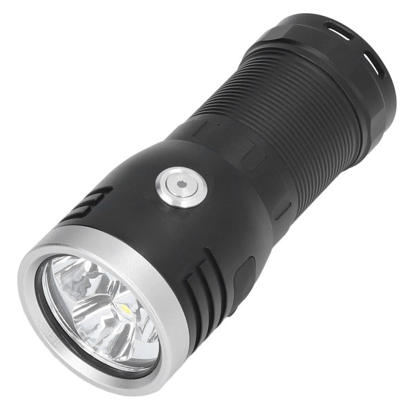 P50 lommelykt 3LED lang rekkevidde lommelykt 10000LM trinnløs dimming USB vanntett lys for utendørs eventyr reise fotturer camping nødsituasjon