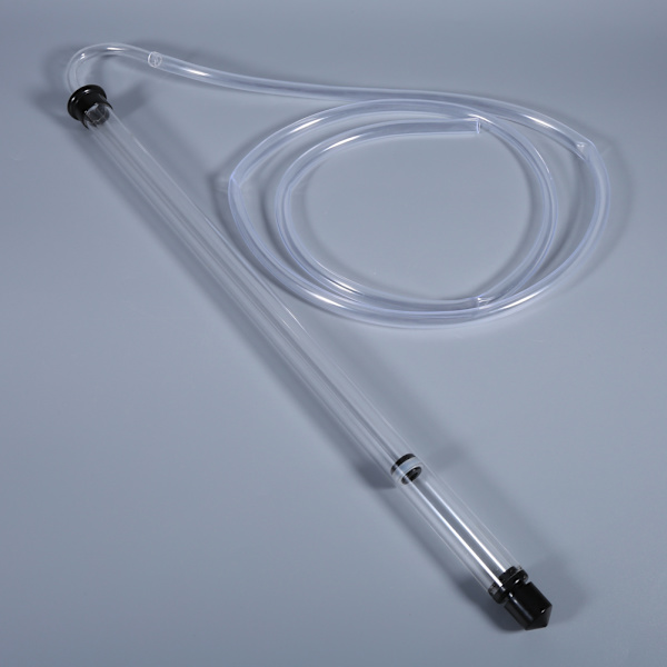 Auto Siphon Racking Cane til Øl, Vin, Spand, Carboy, Flaske med Slange i Plastik