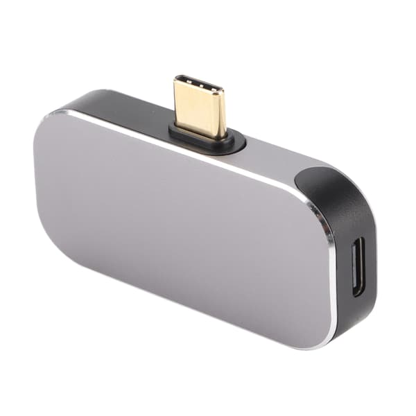 USB C Hub 3 i 1 Docking Station Type C Han til DP 2 Hun til Windows Android Mac