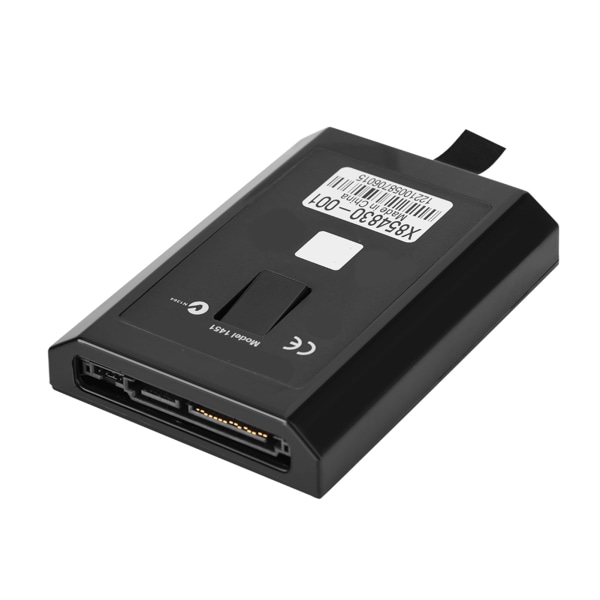 HDD Harddisk Kit til XBOX 360 Intern Slim Sort 320GB