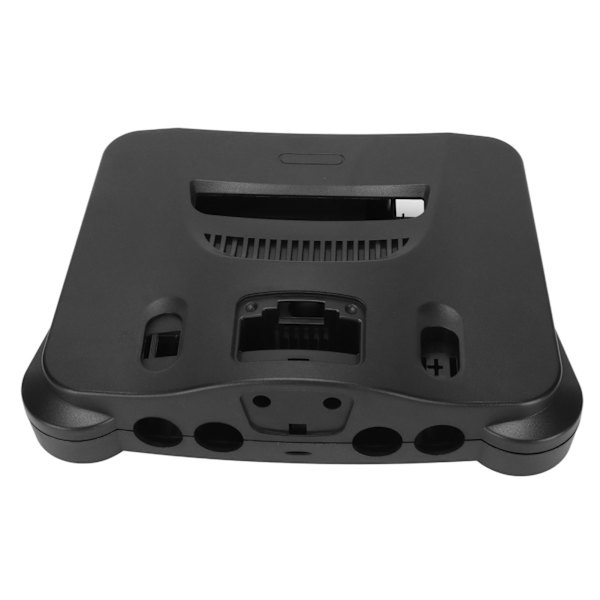 Retro Spillkonsollveske Universalt Erstatningsveske for Spillkonsoll Beskyttende Skall for N64 Retro Spillkonsoll Svart