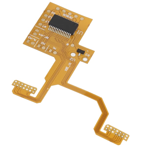 Spillkontroller Flat Cable Rapid Fire Mod Board Tilbehør for XBox One/XBox One Elite