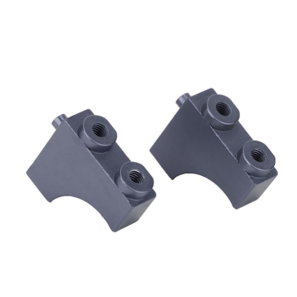 2 stk. RC Bil Servo Beslag Model Tilpasset VRX RH1043 RH1045 (10696T Titanium Farve)