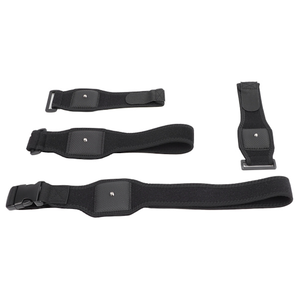 VR Spårningsbälte Kit Multifunktionellt Andningsbart VR Midjeband Handledsrem Huvudband för HTC Vive System