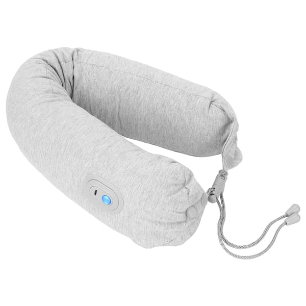 U-formad Elektrisk Nackmassage Multifunktionell Cervikal Massagekudde med Värmeterapi