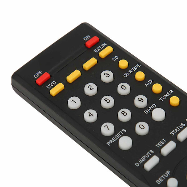 RC 1115 fjärrkontroll ersättning för Denon AVR 390 AVR 591 AVR 930 AVR 1312 AVR 1612 AVR 2807 AVR 2808 AVR 2 (levereras utan batteri)