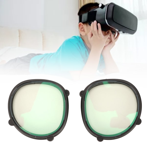 VR Brillestel Blåt lysblokerende flad linse Bærbar magnetisk brillestel til Oculus Quest 2