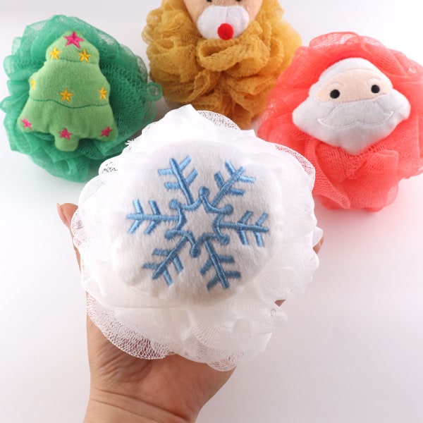 3 kpl Christmas sarjan suihkupallo lumiukko söpö suihkupallo