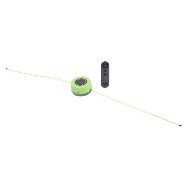 Elektrisk hopprepsmaskin Smart Intelligent Hopprepsmaskin för Indoor Outdoor Fitness Green- W