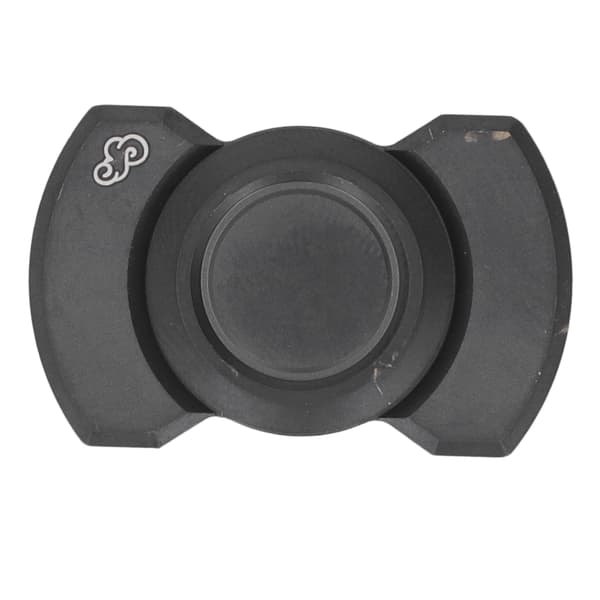 Fidget Slider Legetøj Bærbart Letvægts Ergonomisk Multifunktionelt Robust Stressaflastende Slider til Voksne ADHD ADD Sort