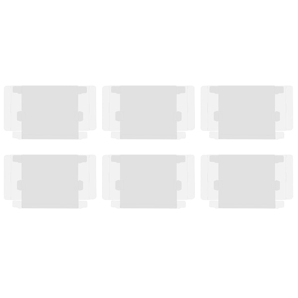 10 stk Transparent Patronkasse Beskyttelsesetui til Nintendo Game Boy GBA Spil i æske