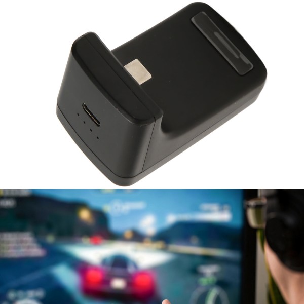 Genopladeligt Batteri til PS5 Controller 1800mAh Hurtig Opladning Sikker Stabil Bærbar Genopladelig Batteripakke Oplader