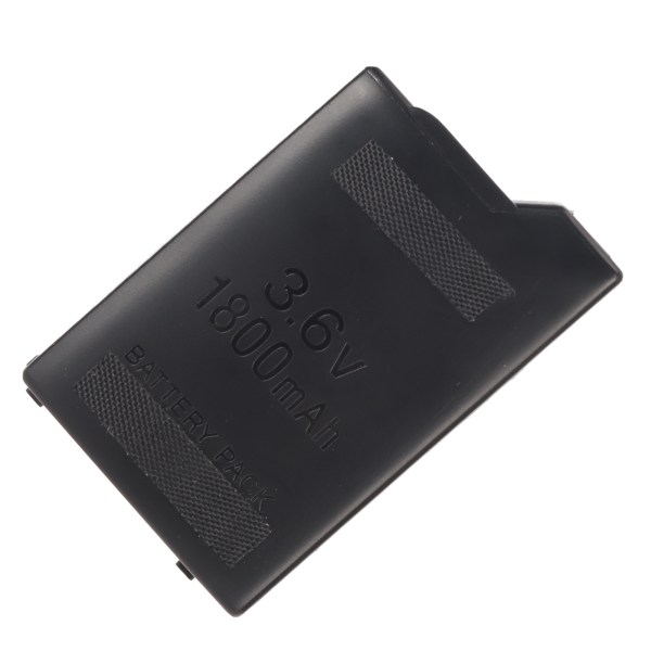 1800mAh 3,6V litiumjonersättningsbatteri kompatibelt för PSP 1000 1001 1002 1003 1004 1005 1006 1007 1008 1010- W