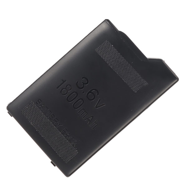 1800mAh 3.6V Lithium-Ion Batteriutskiftning Kompatibel med PSP 1000 1001 1002 1003 1004 1005 1006 1007 1008 1010