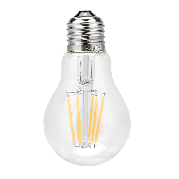 E27 6W Varm Glödlampa med Filament för Restauranger, Kaféer och Barer
