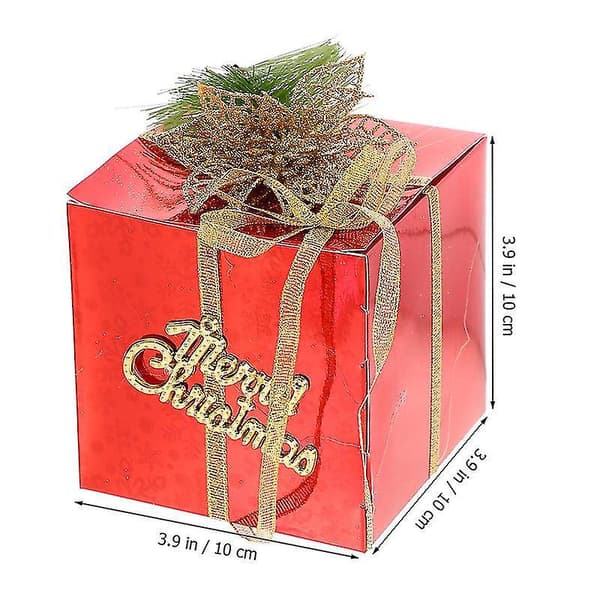 4 st Presentförpackning