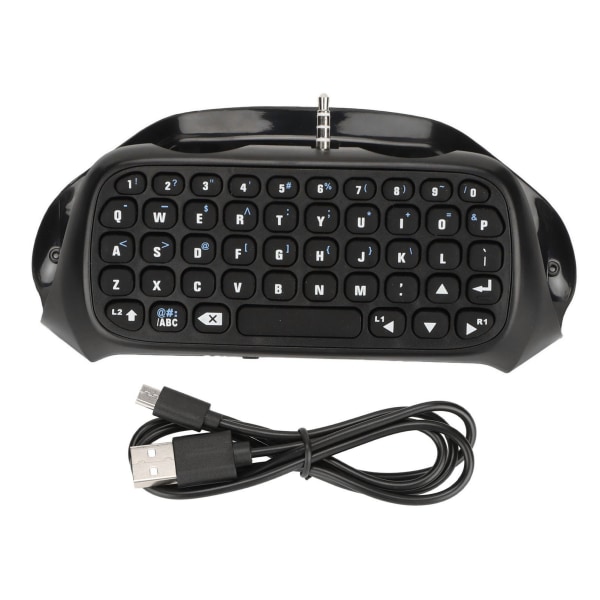Controller Tastatur Multifunktionel Bluetooth Trådløs Controller Tastatur til Playstation 4 Game Controller