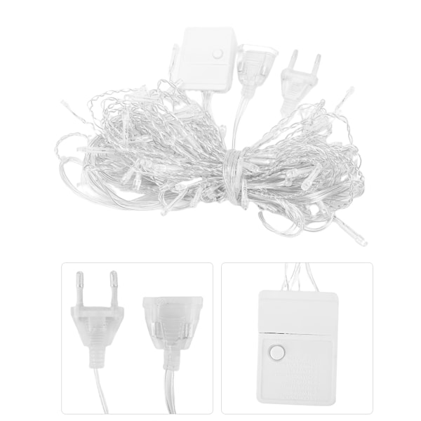 4m Fargerike Utendørs LED-Lyslenker for Hjem, Hage, Jul, Festivaler & Fester - EU 220V
