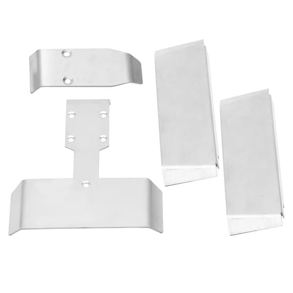 Chassis Armor Protection Servo Protector för Traxxass SUMMIT EREVO/SLASH VXL 1/16 RC Car