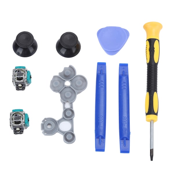 3D Analoga Joystickar T8 Skruvmejsel Tummehattar Kit för XBOX ONE-Kontroller Set