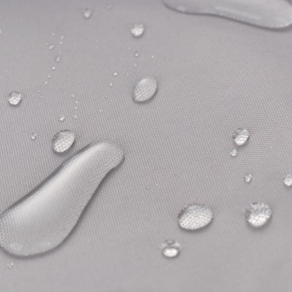 Polyester anti-UV och vattentät insynsskydd trädgårdsskuggnät--0,75x4m grå (material: polyester vattentät, 18 knapphål, 23 25 cm buntband)