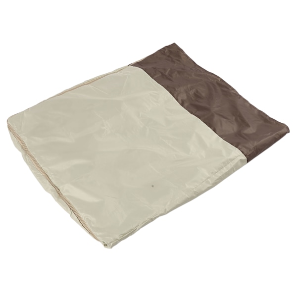 Hopfällbart Sängöverdrag Dammtätt Vattentätt Rullbar Sängskydd för Inomhus Utomhus 85x33x107cm
