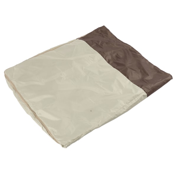 Sammenleggbar sengetrekk Støvtett vanntett sammenleggbar seng beskyttelsestrekk for innendørs utendørs85x33x107cm