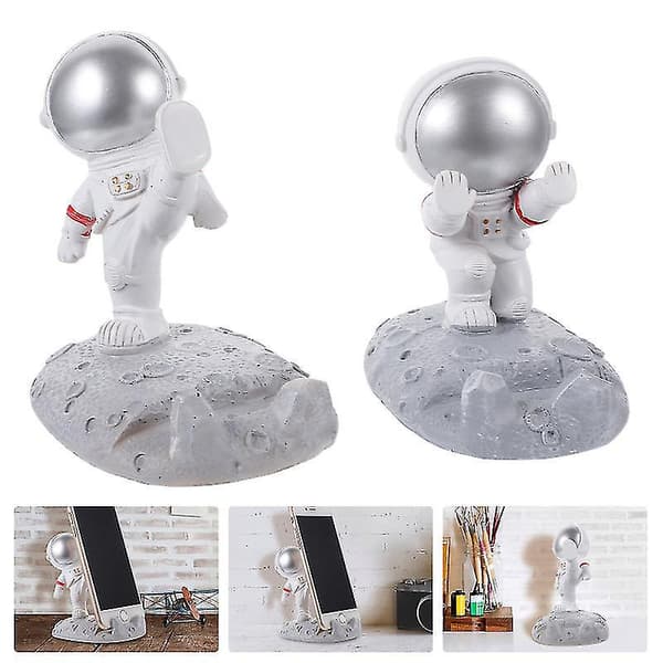 2 stk. Astronaut Skulptur