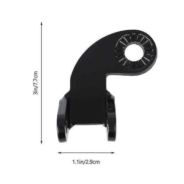 1 set Cykelvagnskoppling