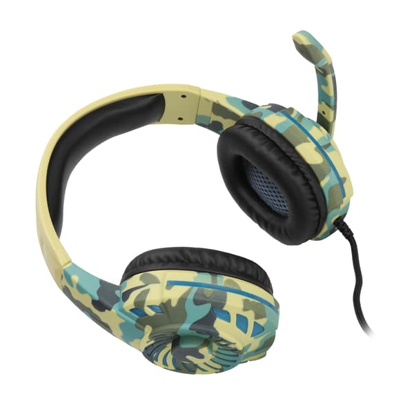 G305 Gaming Headset Kablede Bas Hovedtelefoner med LED Lys til PC Computer