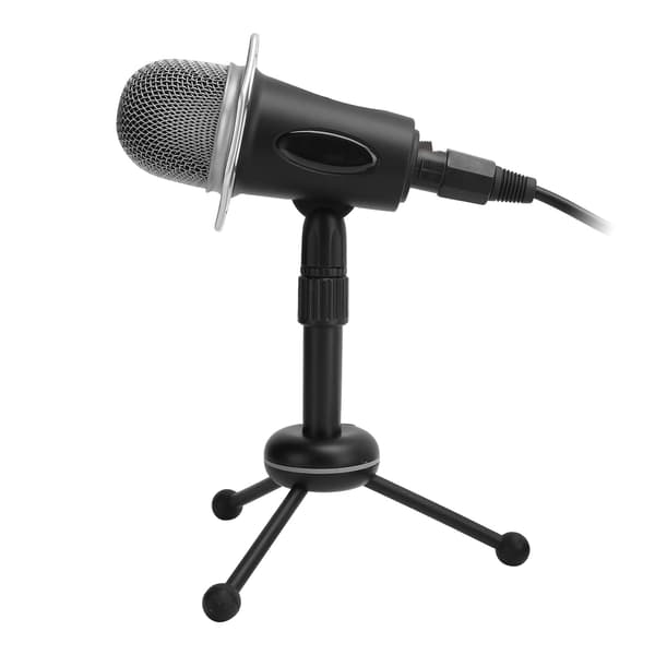 Y20 Retro Kablet Standermikrofon til Gaming Video Konference Optagelse
