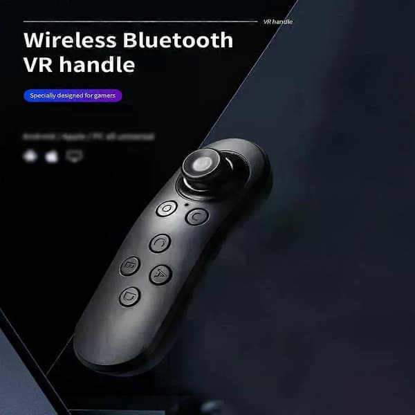 Y5 VR Trådløs Bluetooth Gamepad VR Fjernkontroll for IOS Android Joystick Game Pad Kontroll for 3D-briller VR BOX WHITE