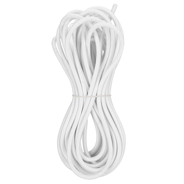 6mm 10m 10m Polypropenfiber Rund Elastisk Rep Snöre Sömnadstillbehör Kläder