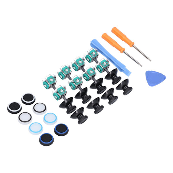 Analog Joystick-kit Bekväm Hållbar Enkel att Installera Ersättningsdelar för Xbox OneQM21071011 (Ren Färg)